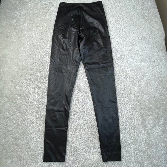 Commando Black Faux Leather Legging - Picture 4 of 12